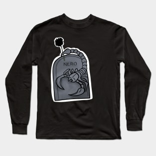 nero's gravestone Long Sleeve T-Shirt